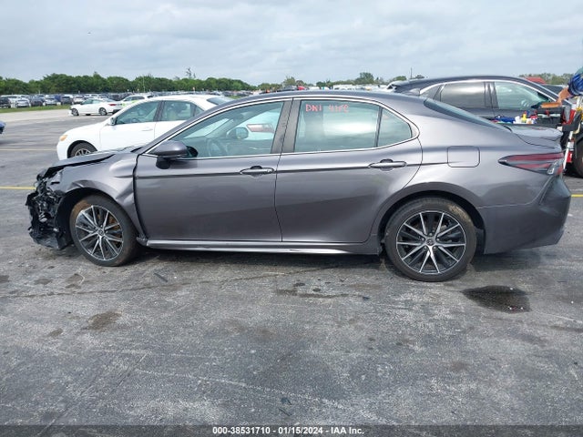 2021 TOYOTA CAMRY SE VIN: 4T1G11AK2MU584624