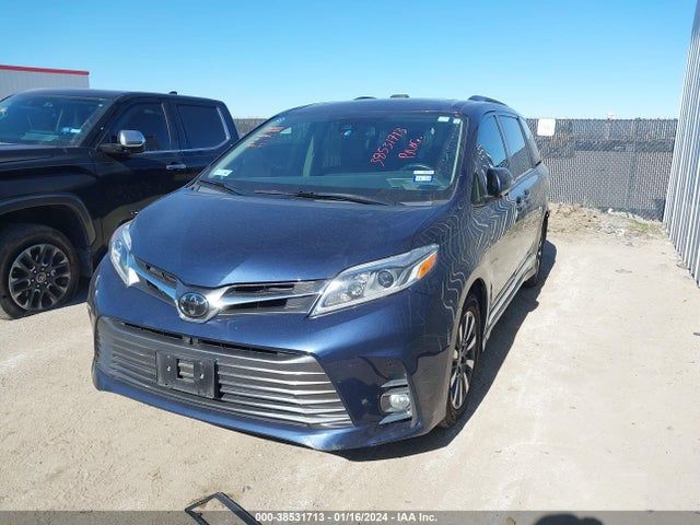 2020 TOYOTA SIENNA LIMITED PREMIUM VIN: 5TDYZ3DC1LS082028