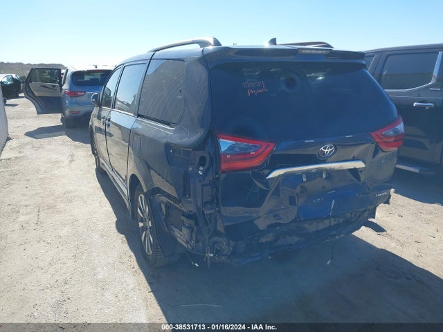 2020 TOYOTA SIENNA LIMITED PREMIUM VIN: 5TDYZ3DC1LS082028