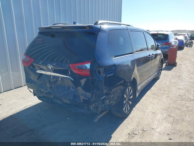 2020 TOYOTA SIENNA LIMITED PREMIUM VIN: 5TDYZ3DC1LS082028
