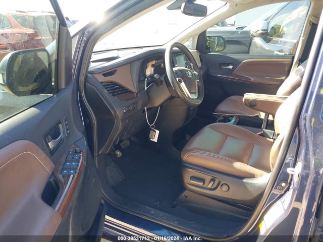 2020 TOYOTA SIENNA LIMITED PREMIUM VIN: 5TDYZ3DC1LS082028