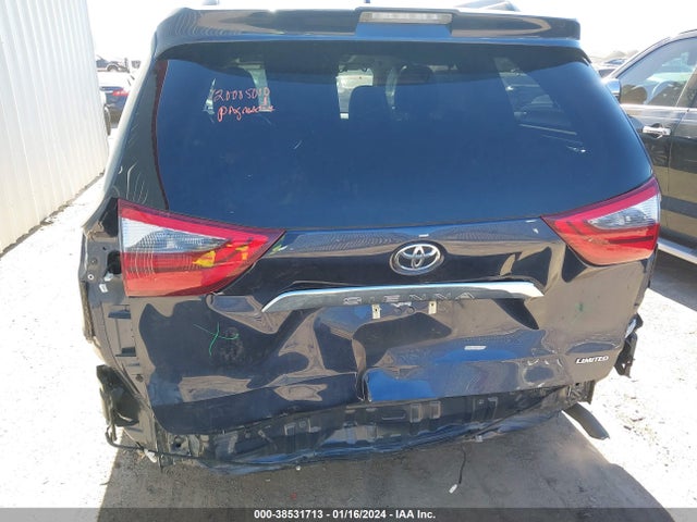 2020 TOYOTA SIENNA LIMITED PREMIUM VIN: 5TDYZ3DC1LS082028