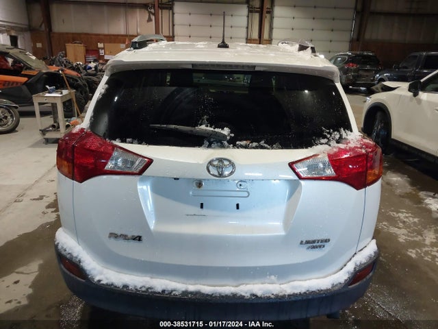 2014 TOYOTA RAV4 LIMITED VIN: 2T3DFREV8EW227562