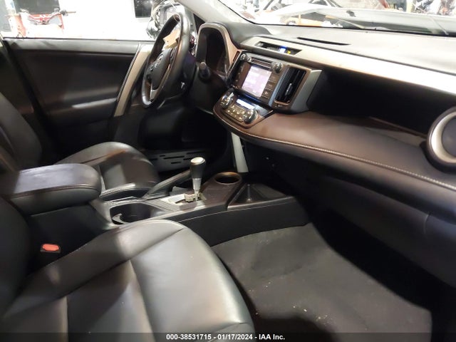 2014 TOYOTA RAV4 LIMITED VIN: 2T3DFREV8EW227562