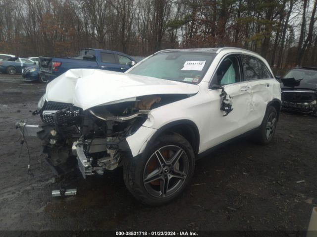W1N0G8EB3NV327550 Mercedes-Benz Glc 300 4matic Suv