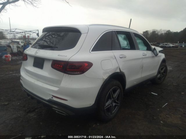 W1N0G8EB3NV327550 Mercedes-Benz Glc 300 4matic Suv