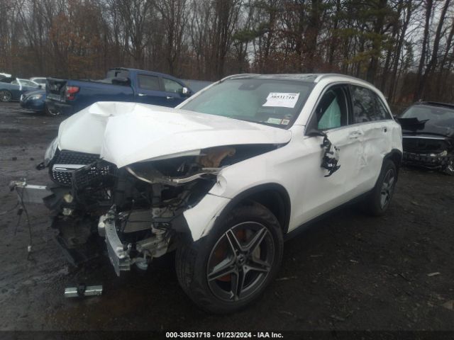 W1N0G8EB3NV327550 Mercedes-Benz Glc 300 4matic Suv
