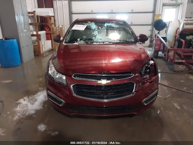 2016 CHEVROLET CRUZE LIMITED 1LT MANUAL VIN: 1G1PD5SBXG7145295