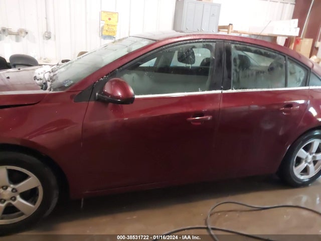 2016 CHEVROLET CRUZE LIMITED 1LT MANUAL VIN: 1G1PD5SBXG7145295