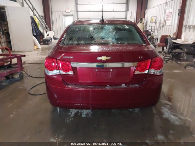 2016 CHEVROLET CRUZE LIMITED 1LT MANUAL VIN: 1G1PD5SBXG7145295