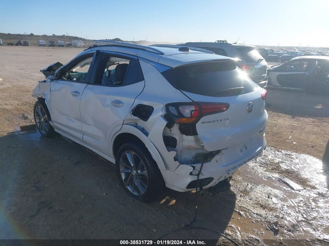 KL4MMDSL7NB099524 Buick Encore Gx Fwd Select