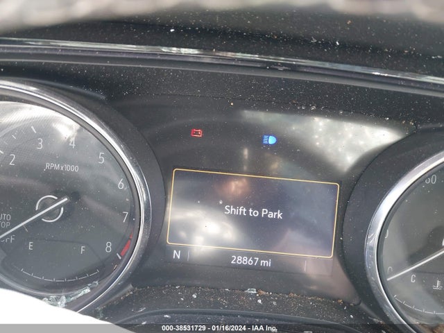 KL4MMDSL7NB099524 Buick Encore Gx Fwd Select