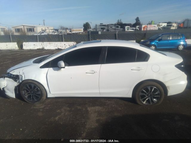 19XFB2F84EE273146 Honda CIVIC EX
