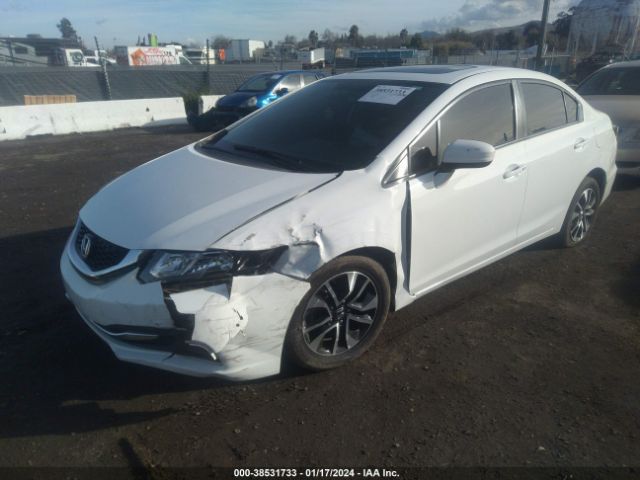 19XFB2F84EE273146 Honda CIVIC EX