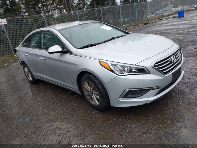 2016 HYUNDAI SONATA SE VIN: 5NPE24AF4GH276138