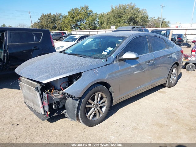 Hyundai Sonata 2017 5NPE24AF0HH548332 Image 2