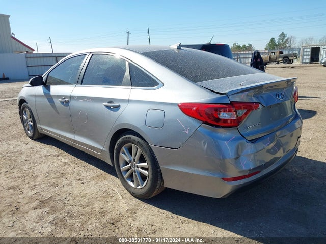 Hyundai Sonata 2017 5NPE24AF0HH548332 Image 3