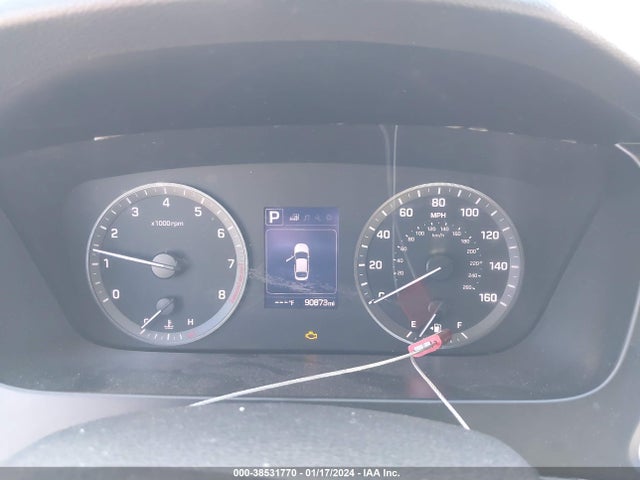 Hyundai Sonata 2017 5NPE24AF0HH548332 Image 7