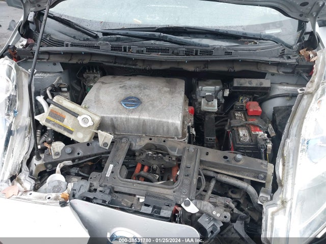 Nissan Leaf Sl 2014 1N4AZ0CP9EC337412 Image 10