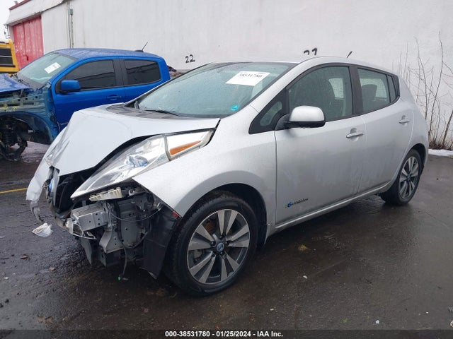 Nissan Leaf Sl 2014 1N4AZ0CP9EC337412 Image 2