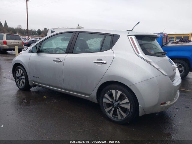 Nissan Leaf Sl 2014 1N4AZ0CP9EC337412 Image 3