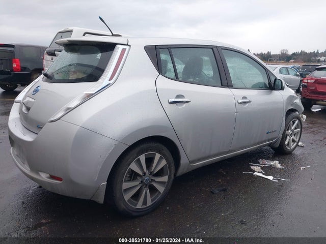 Nissan Leaf Sl 2014 1N4AZ0CP9EC337412 Image 4