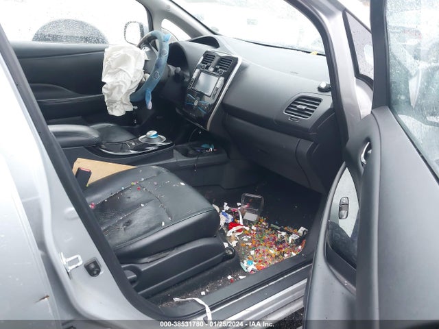 Nissan Leaf Sl 2014 1N4AZ0CP9EC337412 Image 5
