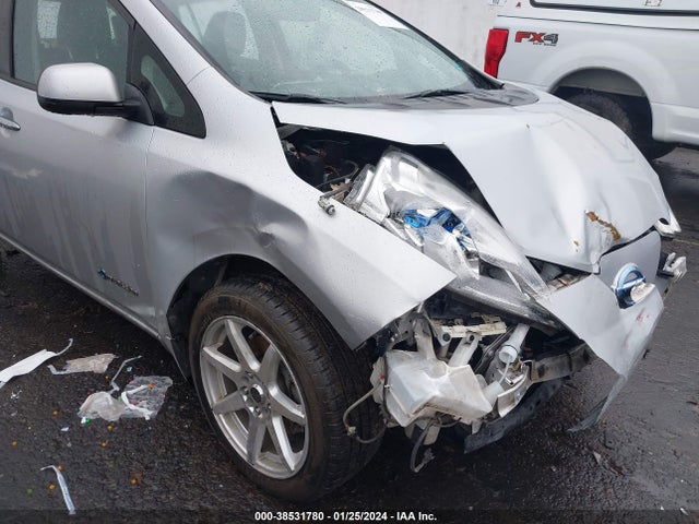 Nissan Leaf Sl 2014 1N4AZ0CP9EC337412 Image 6