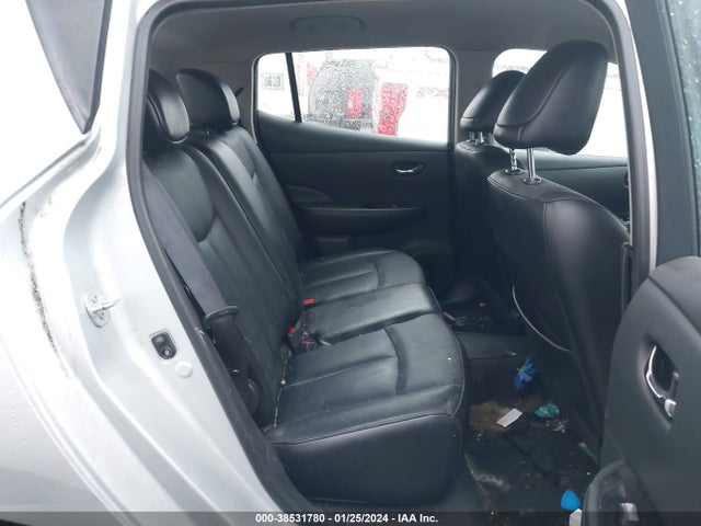 Nissan Leaf Sl 2014 1N4AZ0CP9EC337412 Image 8