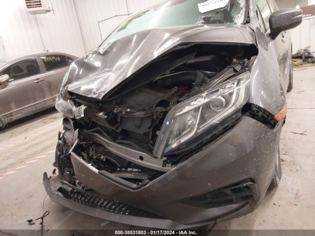 5FNRL6H7XKB039444 Honda Odyssey Ex-l