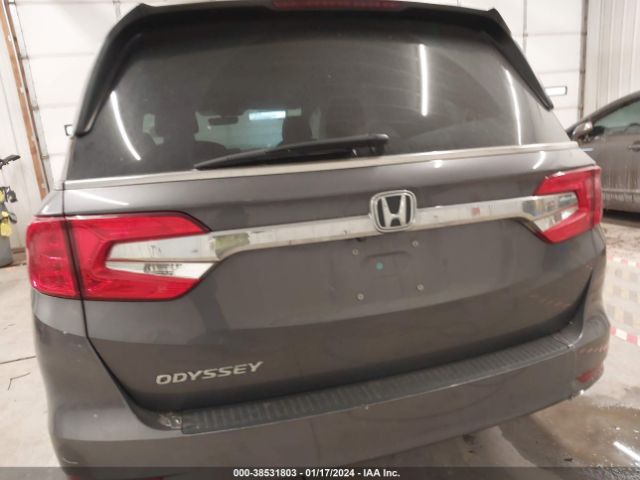 5FNRL6H7XKB039444 Honda Odyssey Ex-l
