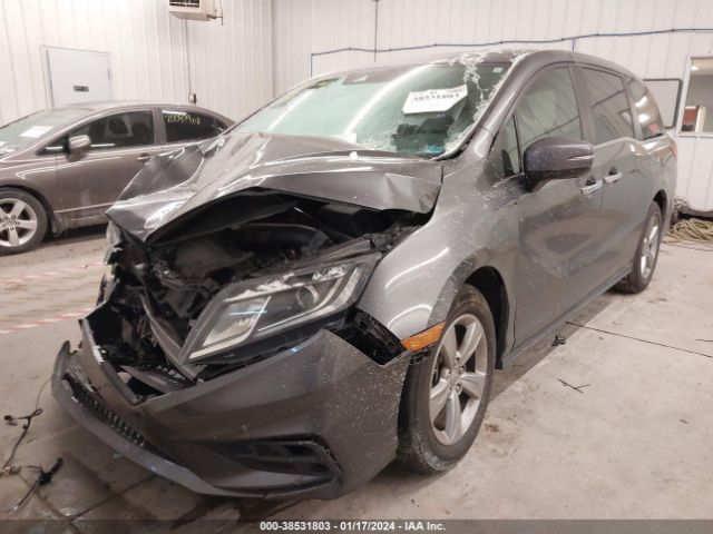 5FNRL6H7XKB039444 Honda Odyssey Ex-l