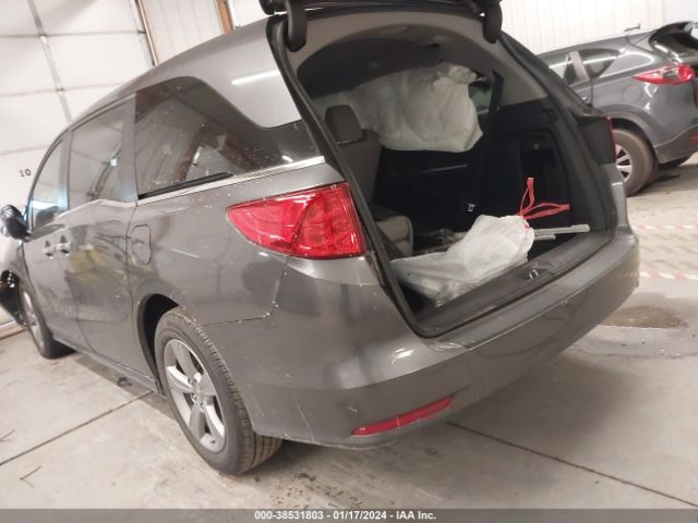5FNRL6H7XKB039444 Honda Odyssey Ex-l