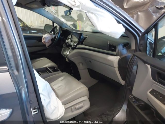 5FNRL6H7XKB039444 Honda Odyssey Ex-l