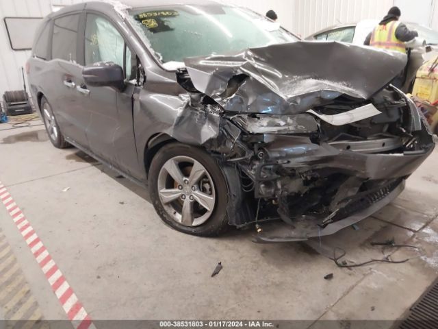 5FNRL6H7XKB039444 Honda Odyssey Ex-l