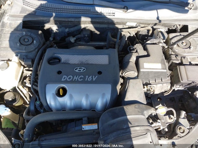 2008 HYUNDAI SONATA GLS VIN: 5NPET46C48H340210