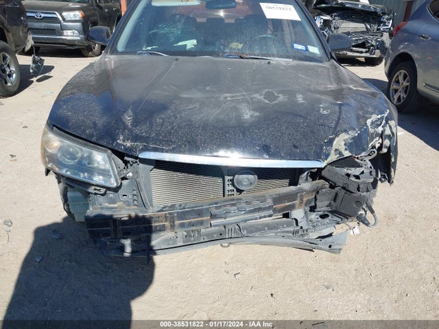 2008 HYUNDAI SONATA GLS VIN: 5NPET46C48H340210