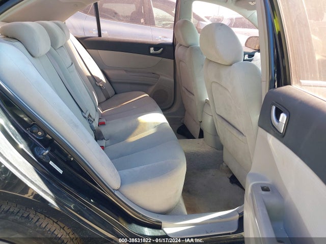 2008 HYUNDAI SONATA GLS VIN: 5NPET46C48H340210