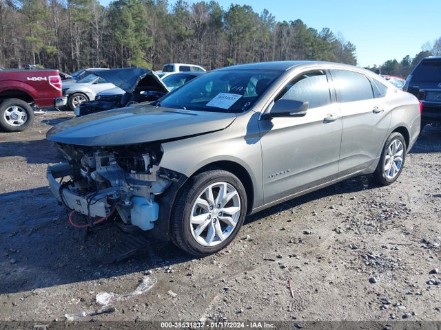 Chevrolet IMPALA 1LT 2018 2G1105S3XJ9131199 Image 2