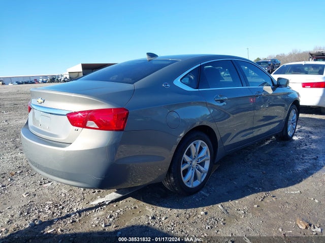 Chevrolet IMPALA 1LT 2018 2G1105S3XJ9131199 Image 4