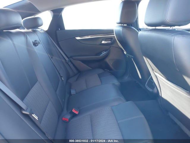 Chevrolet IMPALA 1LT 2018 2G1105S3XJ9131199 Image 8