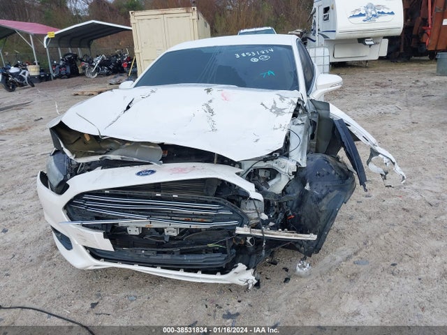 2013 FORD FUSION HYBRID SE VIN: 3FA6P0LU8DR301907