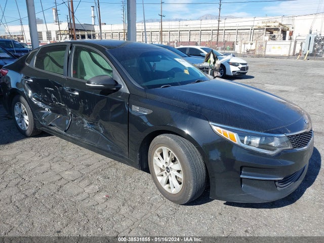 2017 KIA OPTIMA LX VIN: KNAGT4L32H5162744