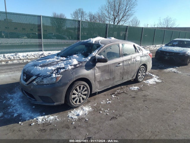 2016 NISSAN SENTRA S VIN: 3N1AB7AP5GL684031