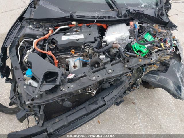1HGCR6F51FA013742 Honda Accord Hybrid Ex-l