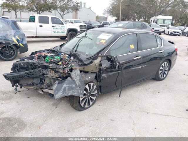 1HGCR6F51FA013742 Honda Accord Hybrid Ex-l