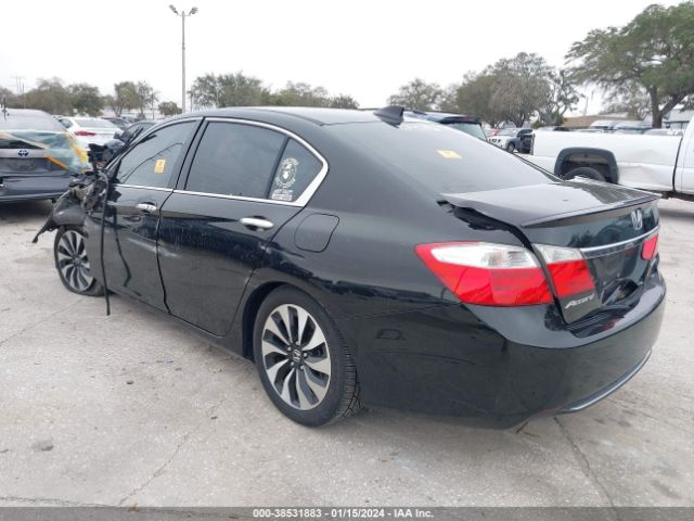 1HGCR6F51FA013742 Honda Accord Hybrid Ex-l