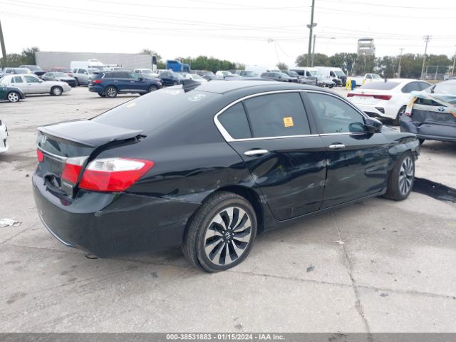 1HGCR6F51FA013742 Honda Accord Hybrid Ex-l