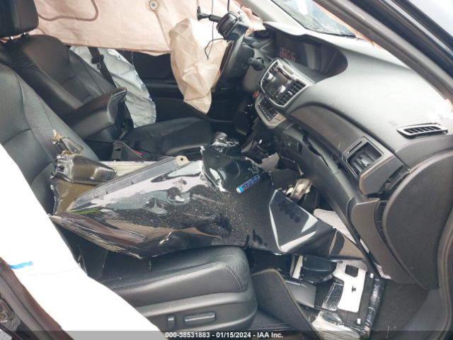 1HGCR6F51FA013742 Honda Accord Hybrid Ex-l