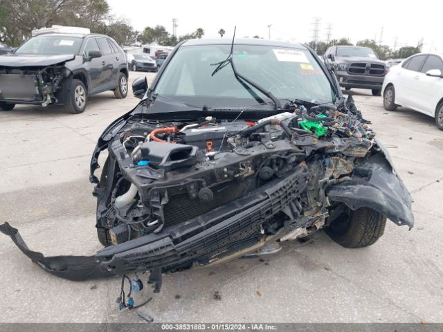 1HGCR6F51FA013742 Honda Accord Hybrid Ex-l
